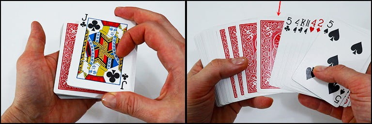 Mind Reading Trick - Cut Deeper Force