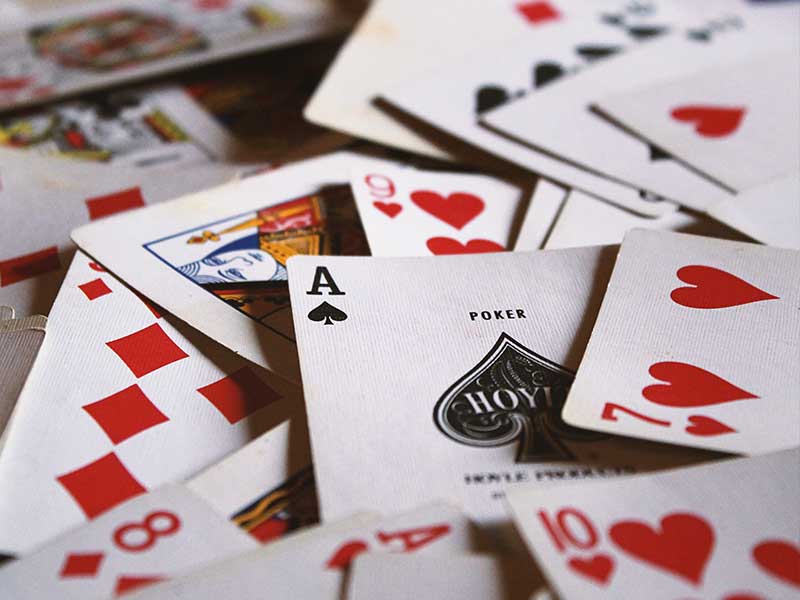 Playing cards