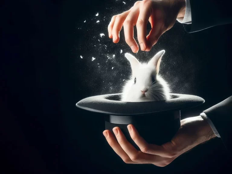 magicians use rabbits