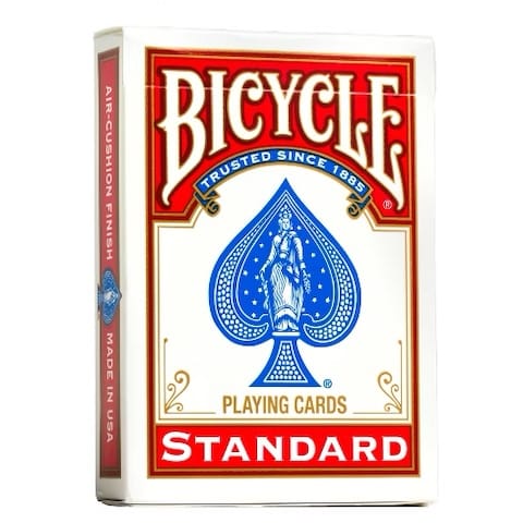 bicycle brand playing cards