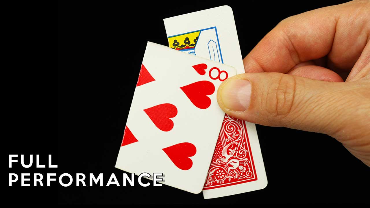 Card Warp Magic Trick- Super Clean Card Warp Magic Trick- Super Clean